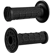 ODI Half-Waffle Mini MX Grips - Black