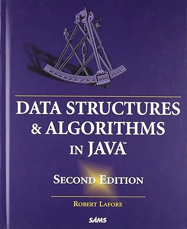 Data Structures and Algorithms in Java 