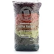 Friendly Loom Lotta Loops Earthtones 7" Traditional Size Cotton Loops to Make 6 (6" x 6") Potholders by Harrisville Designs Made in The USAFriendly Loom Lotta Loops Earthtones 7" Traditional Siz…