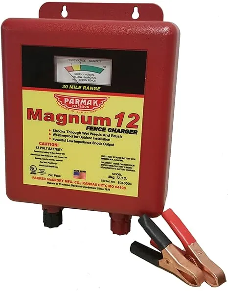 Parmak Magnum 12 Fence Charger