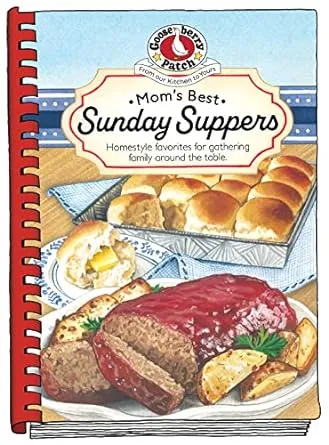 Mom&#039;s Best Sunday Suppers by Gooseberry Patch (English) Hardcover Book