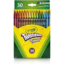 Crayola 68-7409: Twistables Colored Pencils, 30-PackCrayola 68-7409: Twistables Colored Pencils, 30-Pack