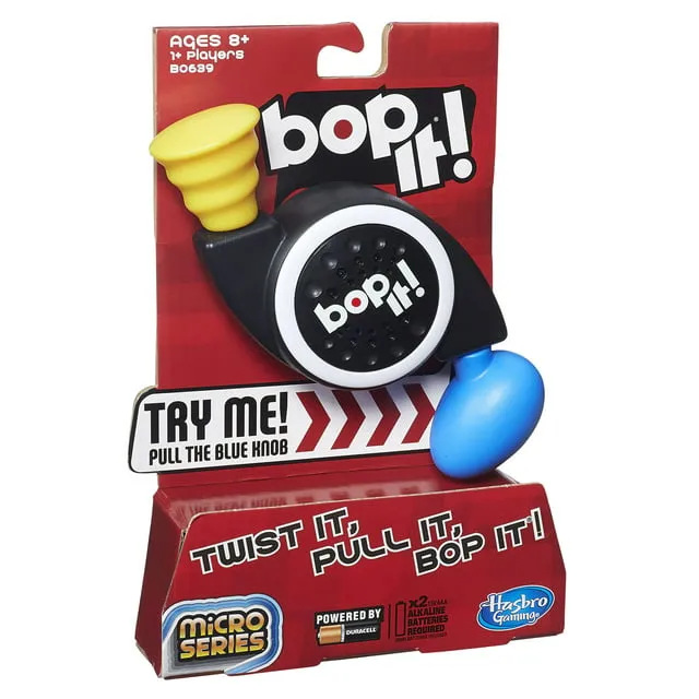 Bop It! Micro Series Game