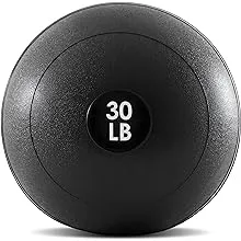 ProsourceFit Slam Medicine Balls 30 lbs, Black