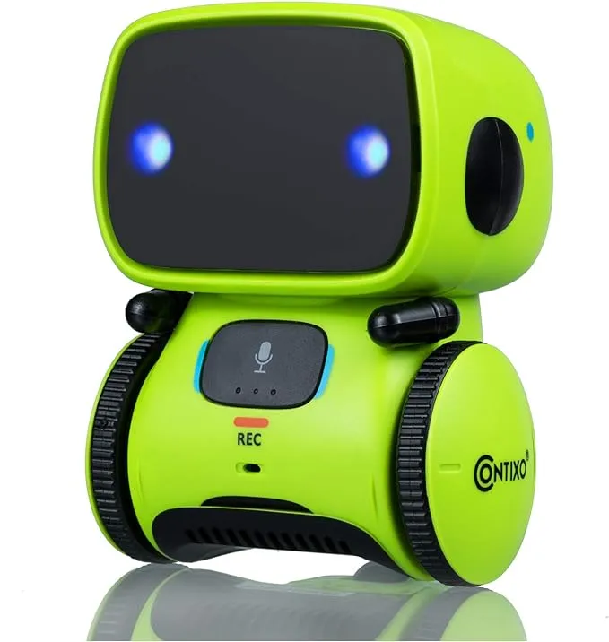 Contixo R1 Learning Educational Kids Robot Toy - Green