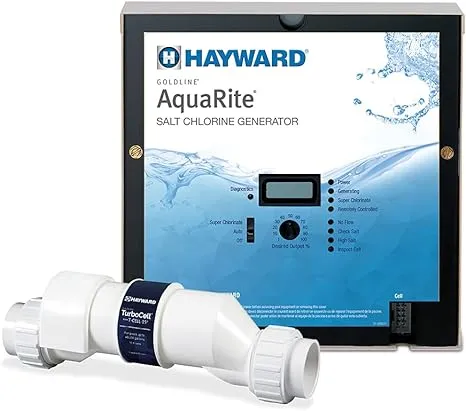 Hayward AquaRite 40K Gallon Salt System - W3AQR15