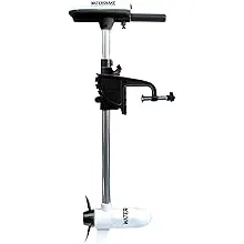 Watersnake T18 ASP - 18 Pound Thrust 12v Electric Saltwater Trolling Motor with Transom Mount