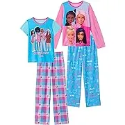 Barbie Girls Pajama Pants and Sleep Shirt Sets