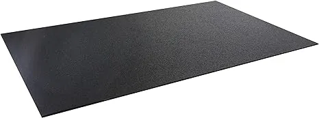 Rubber King All-Purpose Fitness Mats - A Premium Durable Low Odor Exercise Mat with Multipurpose Functionality Indoor/Outdoor (2' x 6', 3mm)