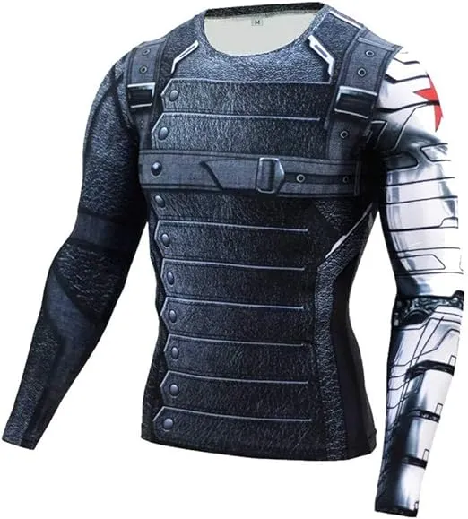 Mens Cry Fit Long Sleeve Sportswear Gym Shirts Men For Running And Training   Rashguard Compression Tee 221025 From Ning07, $9.45 | DHgate.Com