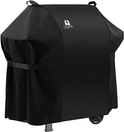 SUPJOYES Grill Cover for Weber Spirit 200 and 300 Series, 52 inch BBQ Grill Cover, Heavy Duty Waterproof Grill Covers