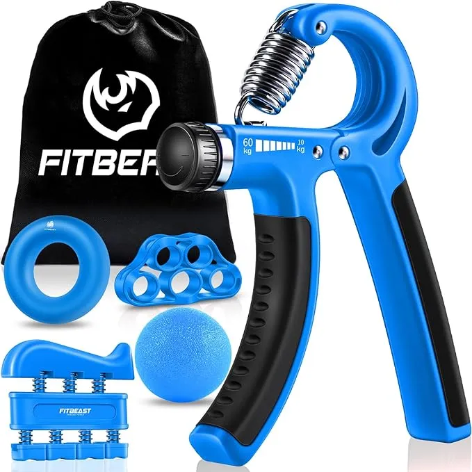 Hand Grip Strengthener Kit FitBeast Forearm Grip Hand