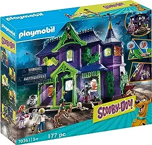 Playmobil Scooby-Doo! Adventure in The Mystery Mansion