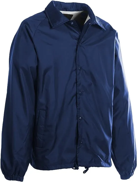 First Class Plain Windbreakers, Adult Unisex, Size: XL