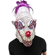 Killer Klowns Klownzilla Adult Latex Costume Mask  One Size