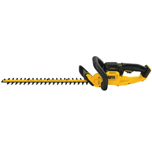 DEWALT 20V MAX* Cordless Hedge Trimmer, 5.0 Ah, 22-Inch (DCHT820P1)