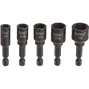 DEWALT Nutsetter Impact Driver Bit (5-Piece)