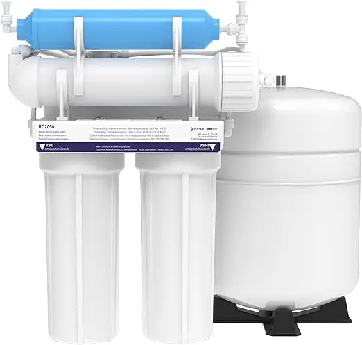 Undersink Reverse Osmosis Water Filter System Pentair Residential Ro2050-s-s06