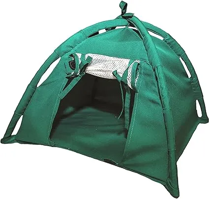 Green Kids Club Doll Tent