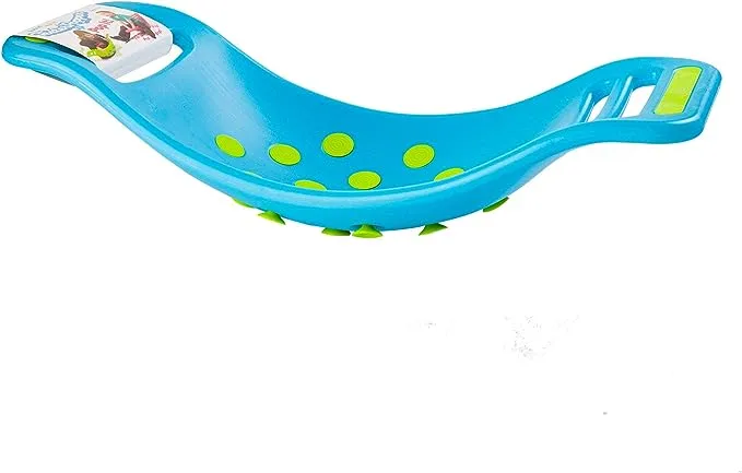 Fat Brain Toy Teeter Popper, Green