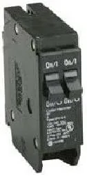 Eaton Type BR 20-Amp 2-Pole Tandem Circuit Breaker