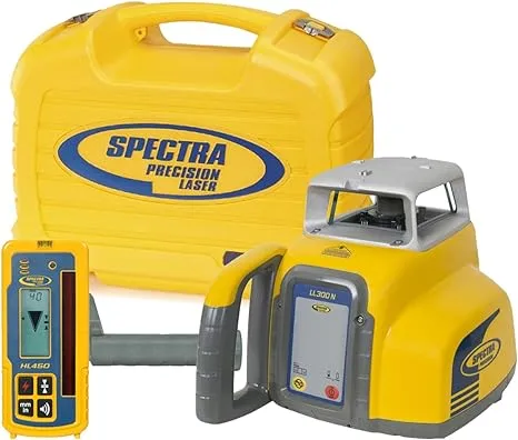 Spectra Precision LL300S Laser Level (Alkaline)