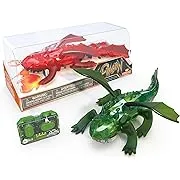 HEXBUG Remote Control Dragon, Rechargeable Robot Dragon Toys for Kids, Adjustable Robotic Dragon Figure STEM Toys for Boys & Girls Ages 8 & Up, Styles May VaryHEXBUG Remote Control Dragon, Rechargeable Robot…