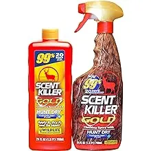 Wildlife Research 24/24 Combo Scent Killer Gold