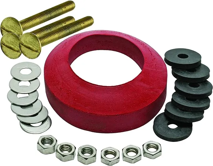 Fluidmaster Tank to Bowl Bolt & Gasket Kit 6106