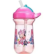 Tomy - Minnie Flip Top Straw Cup