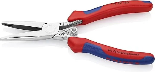 7.25 in. Hog Ring Pliers with Multi-Component Grip