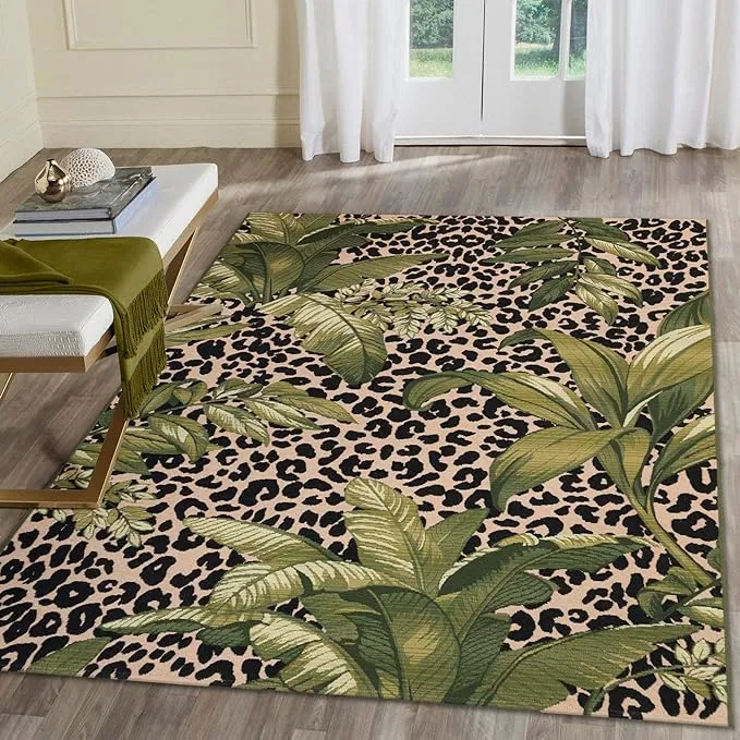 Trans Ocean Marina 8056/06 Safari Green Area Rug