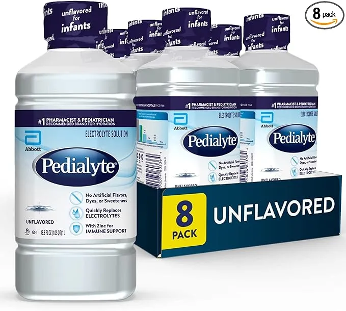 Pedialyte Electrolyte Solution Unflavored