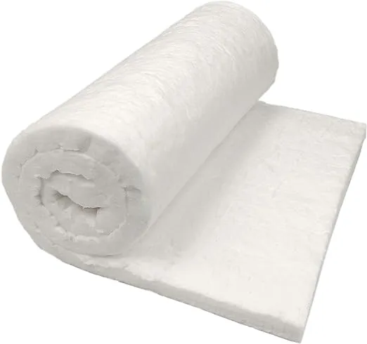 Lynn Manufacturing Kaowool Ceramic Fiber Insulation, 1 Thick x 16 x 48, 2400F Fireproof Insulation Blanket, 3026e