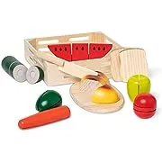 Melissa & Doug Wooden Cutting Food