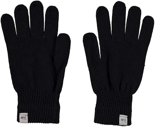 Minus33 Merino Wool Glove Liner - Black - M