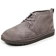 UGG mens Neumel Chukka Boot, Charcoal, 7 USUGG mens Neumel Chukka Boot, Charcoal, 7 US