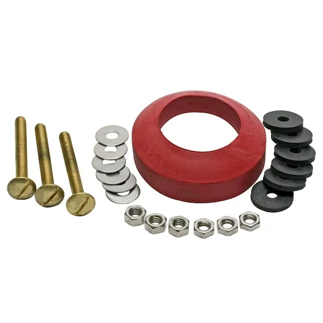 Fluidmaster Multiple Colors/Finishes Toilet Gasket Repair Kit