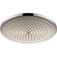 HANSGROHE 26217821 Brushed Nickel Croma Modern Showerhead 1.75 GPM