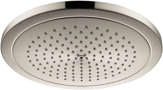 HANSGROHE 26217821 Brushed Nickel Croma Modern Showerhead 1.75 GPM