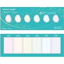 Kuretake Gansai Tambi Opal 6 Colors Set