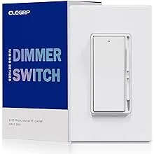 ELEGRP Slide Dimmer  Switch 300W Single Pole/3-Way