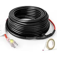 HEATIT JHSF 24-feet 120V Self Regulating Pre-assembled Pipe Heating Cable