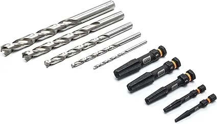 GearWrench - 84786 - 10 Pc. Bolt Biter Screw Extractor Set