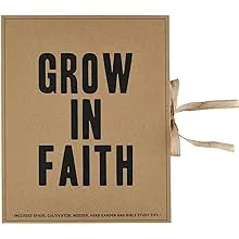 Gardening Tool Box - Grow In Faith