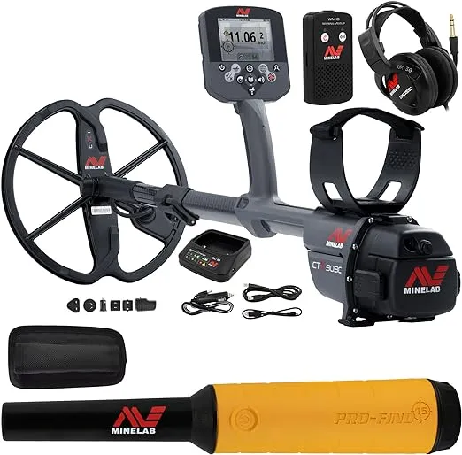 Minelab CTX 3030 Ultimate Waterproof Metal Detector