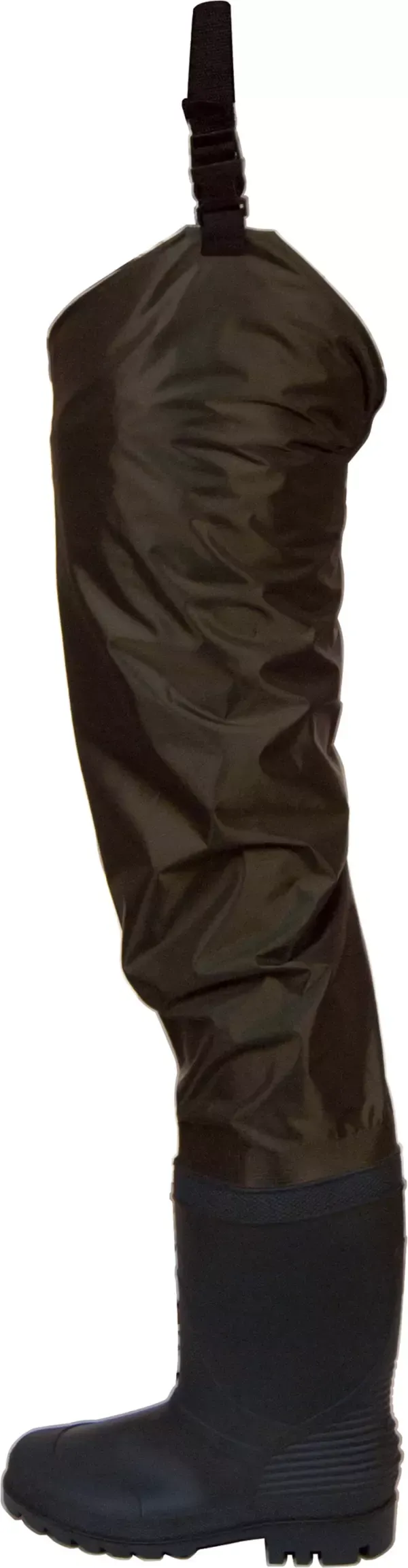 Frogg Toggs Rana II PVC Hip Wader, Dark Brown