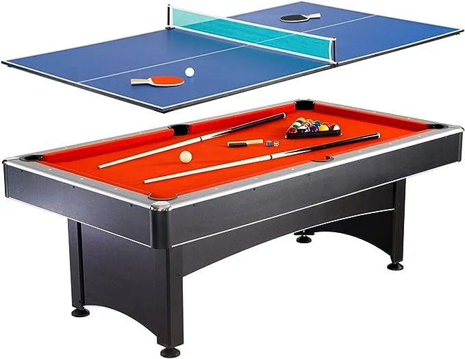 Hathaway Maverick 7 ft Pool Table with Table Tennis