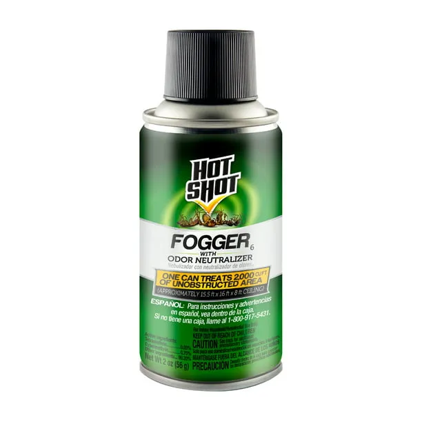 Hot Shot Fogger with Odor Neutralizer, Insect Killer, 2 Ounce Foggers, 3 Pack