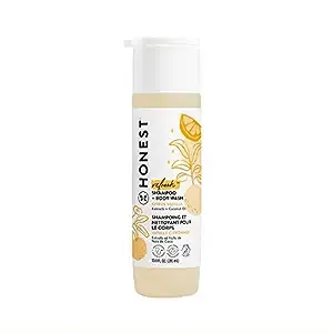 The Honest Company 2-in-1 Shampoo & Body Wash - 10 oz., Citrus White